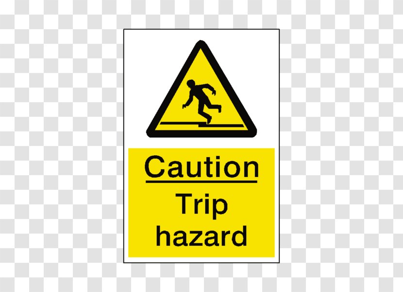 Occupational Safety And Health Hazard Warning Sign - Logo - Step Label Transparent PNG