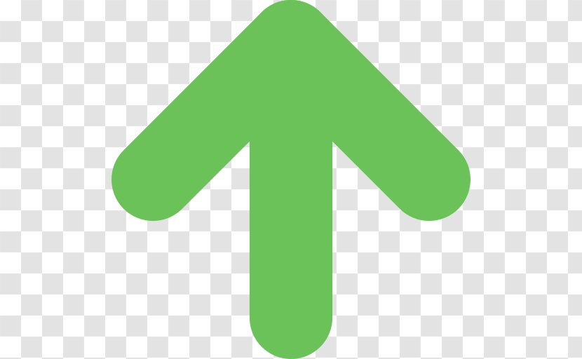 Arrow - Upload - Icon Up Transparent PNG