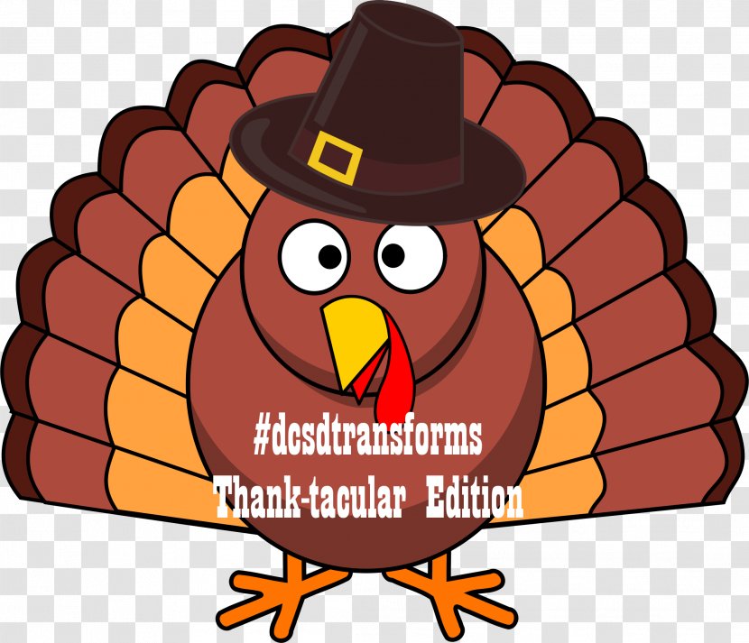 Turkey Meat Thanksgiving Clip Art - Domesticated - Thanks Giving Transparent PNG