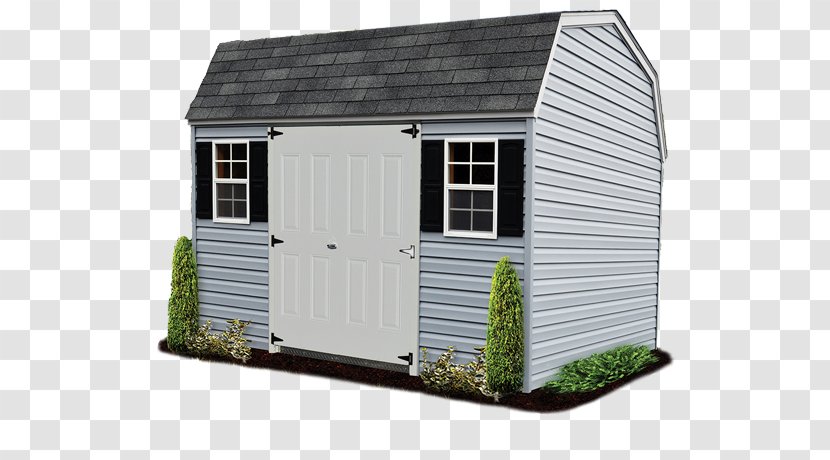 Shed Garden House Window Roof - Cape Cod Barn Garage Transparent PNG