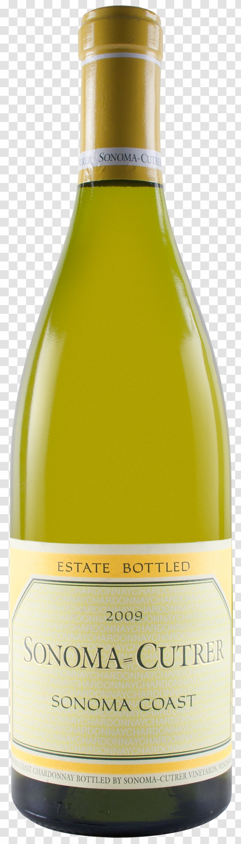 White Wine Sonoma-Cutrer Vineyards Chardonnay Common Grape Vine - Sonomacutrer Transparent PNG