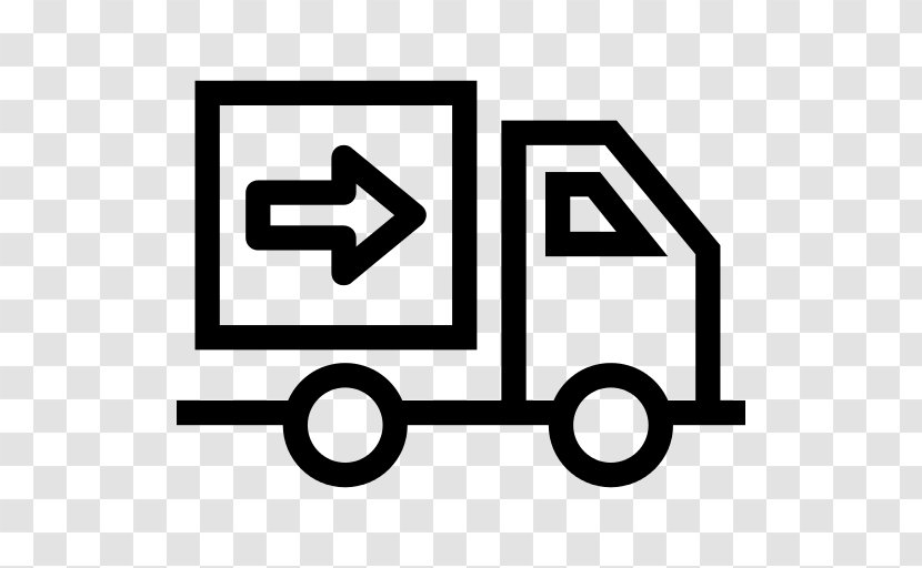 Logistics Transport Delivery - Logo - Box Truck Clipart Transparent PNG