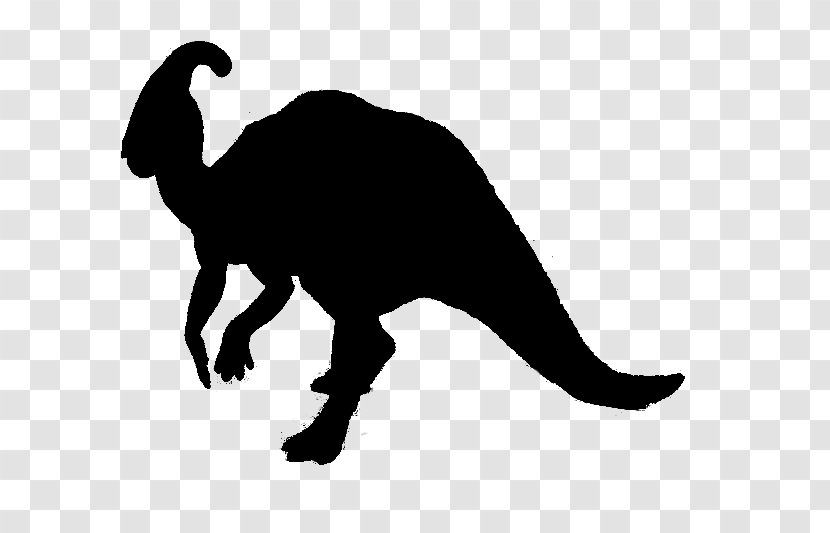 Vector Graphics Dinosaur Silhouette Clip Art Image - Terrestrial Animal - Royaltyfree Transparent PNG