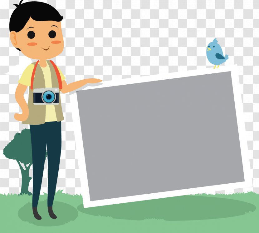 Photographer Photography Illustration - Child - Vector Painted Professional Photographers Transparent PNG