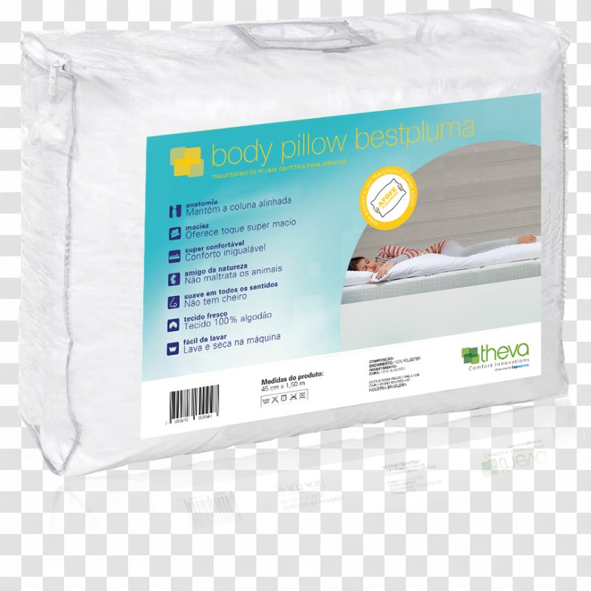Pillow Cushion Dakimakura Mattress Foam - Material - Lava Transparent PNG