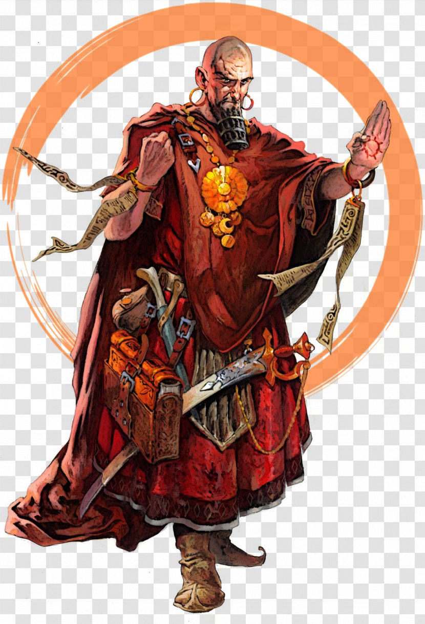 Dungeons Dragons Costume Design - Character Creation - Mythology Warlord Transparent PNG