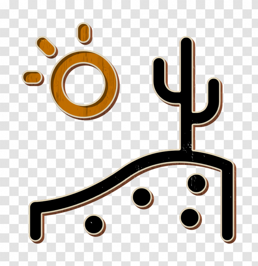 Western Icon Desert Icon Transparent PNG