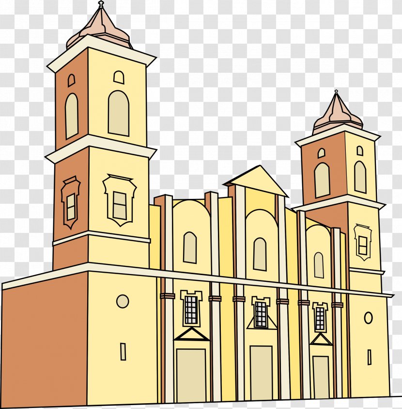 Diocesan Cathedral Of Zipaquira Parish Basilica Catedral De Diocesana - Abbey - Log Church Transparent PNG