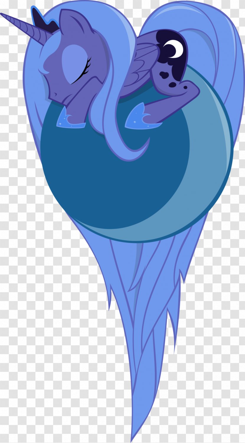 Princess Luna Rainbow Dash Pony Celestia Applejack - Frame - Blue Transparent PNG