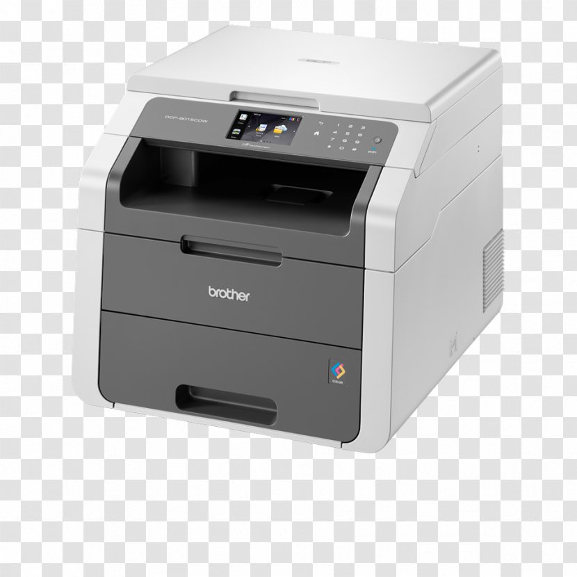 Multi-function Printer Hewlett-Packard Brother Industries Laser Printing - Multifunction Transparent PNG