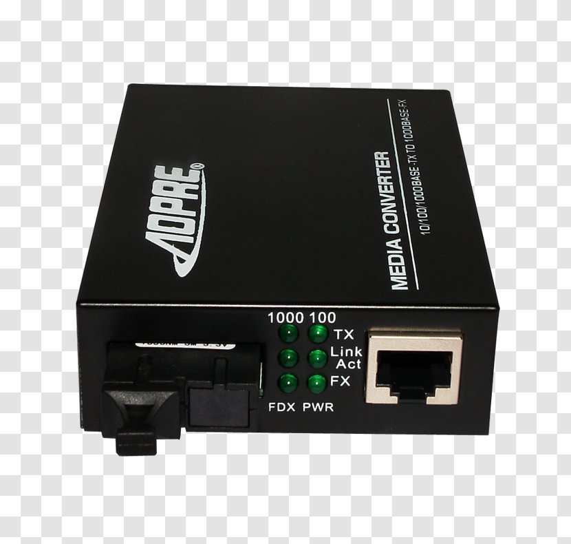 HDMI Fast Ethernet 100BASE-FX 100BASE-TX Fiber Media Converter - Electronics Accessory - Technology Transparent PNG