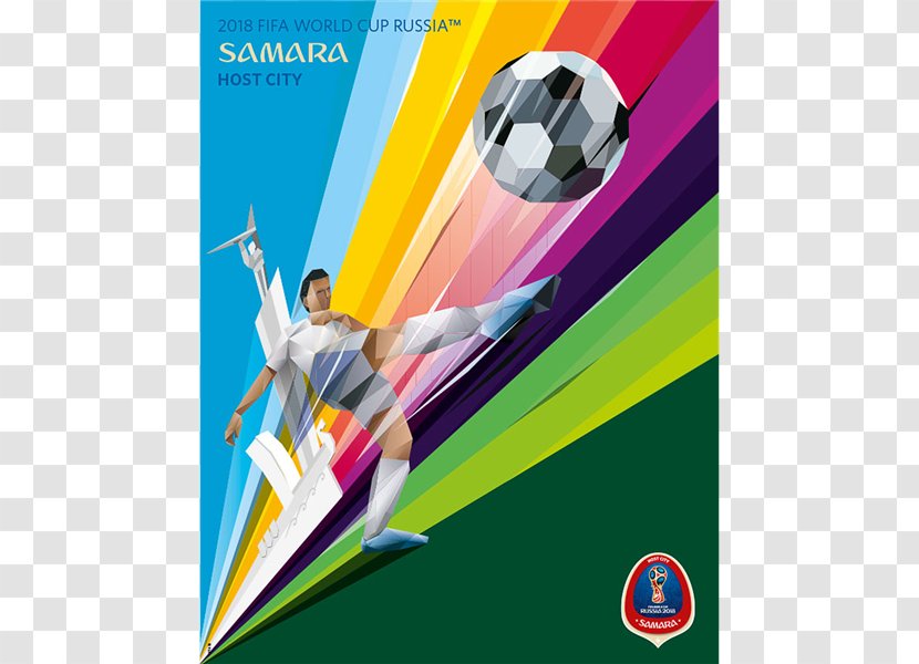 2018 World Cup 2014 FIFA Samara Nizhny Novgorod Stadium Brazil National Football Team - Poster Transparent PNG