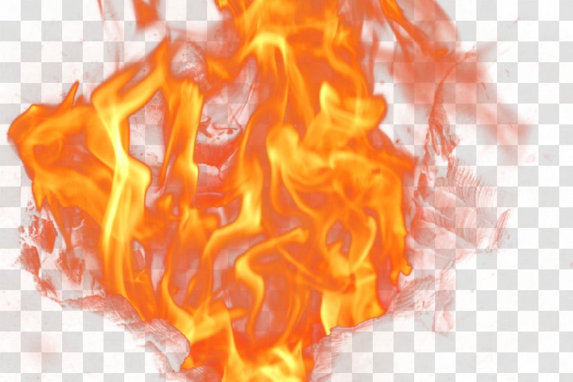 Flame Computer Wallpaper - Orange Transparent PNG