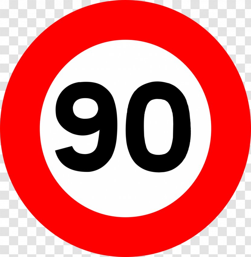 Traffic Sign 30 Km/h Zone Road - Emoticon - 90 % Transparent PNG
