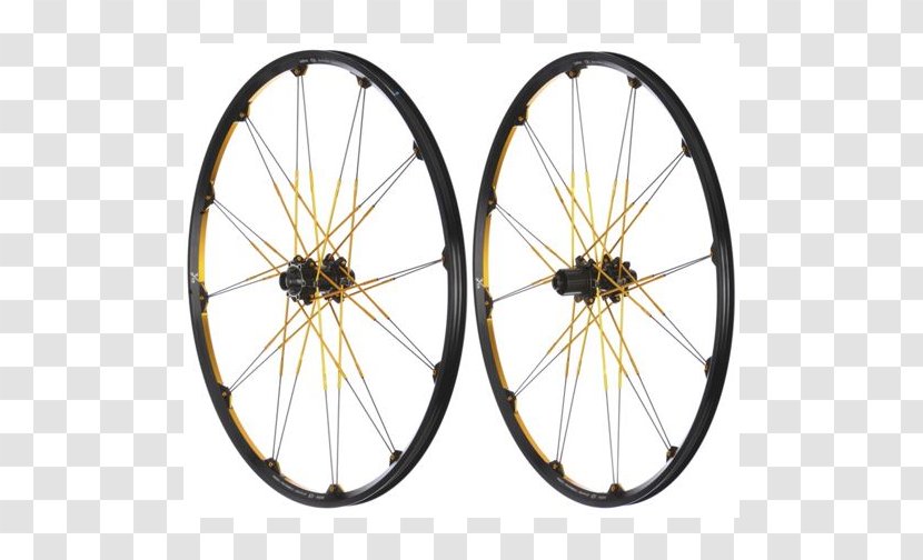 Bicycle Wheels Rim Mountain Bike - Spoke Transparent PNG