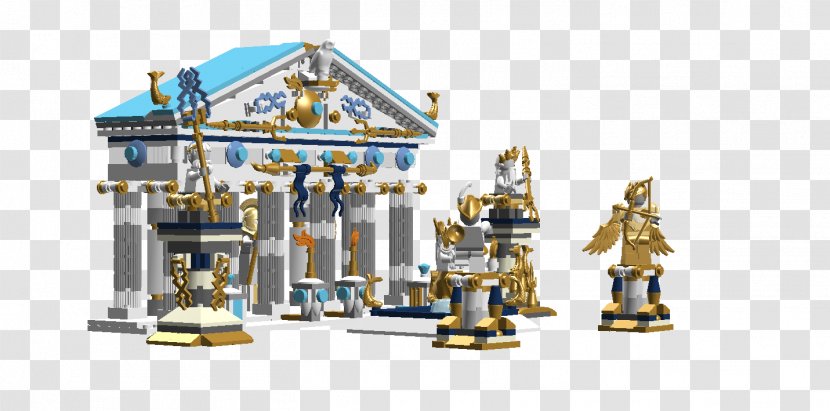 Temple Lego Minifigure Figurine Ideas - Deity - Olympic Project Transparent PNG