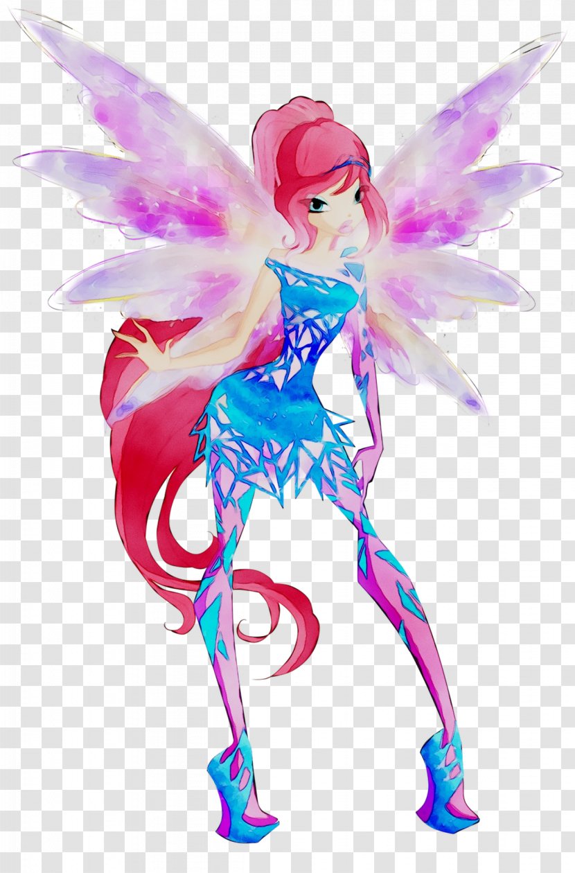 Fairy Illustration Costume Design Cartoon - Pink M Transparent PNG