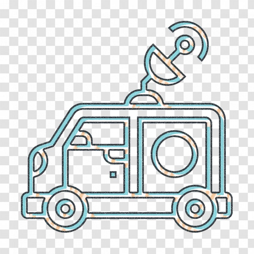 Advertisement Icon Announcement Broadcast - Mode Of Transport - Car Coloring Book Transparent PNG