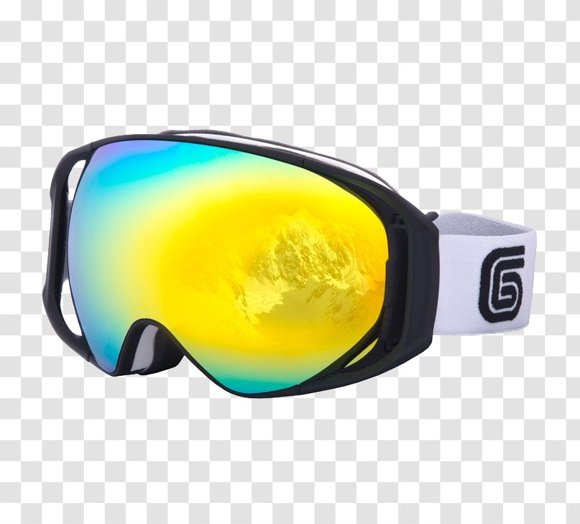 Goggles Glasses Anti-fog Gafas De Esquí Lens Transparent PNG