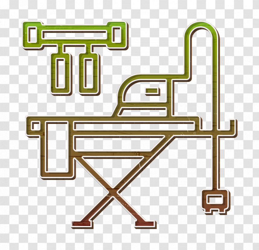 Ironing Board Icon Home Equipment Icon Furniture And Household Icon Transparent PNG