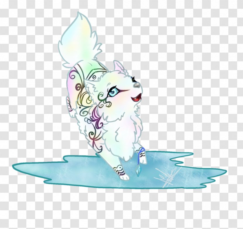 Easter Bunny Figurine Cartoon Transparent PNG