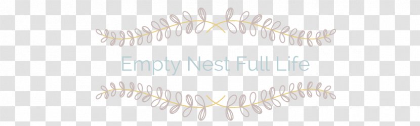 Line Art Eyelash Font - White - Empty Nest Transparent PNG