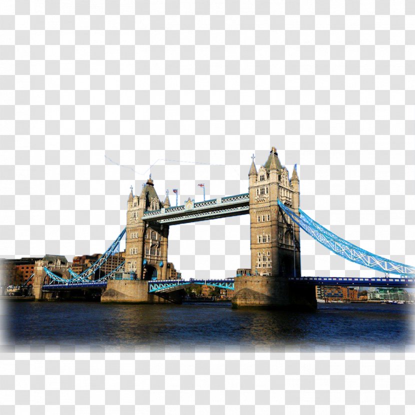 London Bridge Tower Of Eiffel Transparent PNG