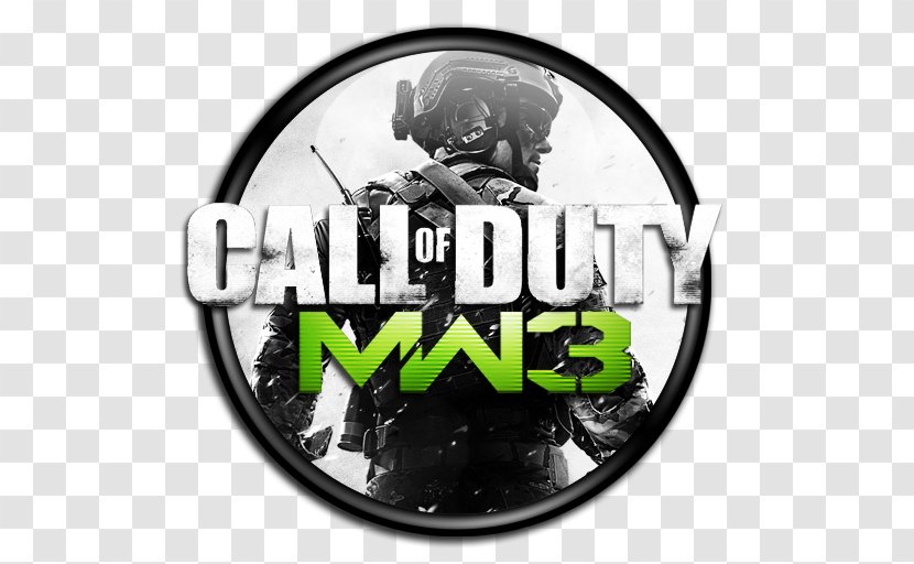 Call Of Duty: Modern Warfare 3 Duty 4: 2 Video Game - Aimbot - Logo Transparent PNG