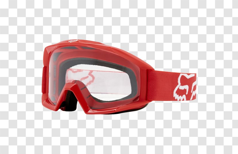 Goggles Fox Racing Motocross Enduro Motorcycle - Vision Care Transparent PNG