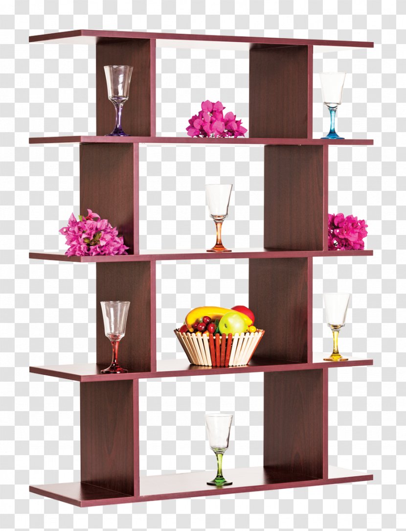 Shelf Bookcase Rectangle - Angle Transparent PNG