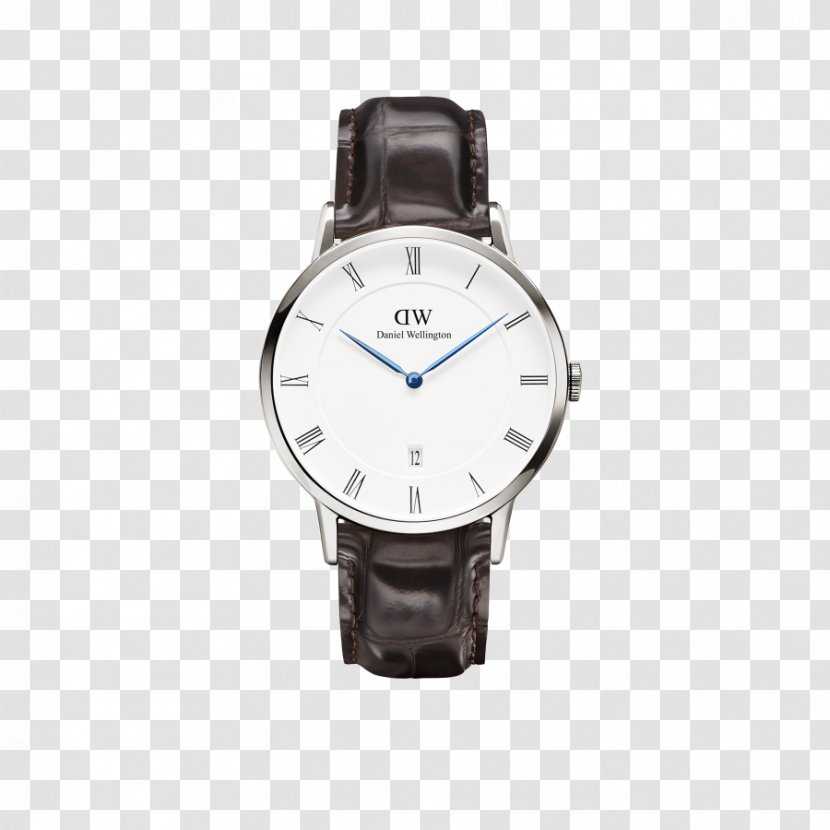 Daniel Wellington Classic Petite Watch Dapper St Mawes - Gold Sparkle Strap Transparent PNG