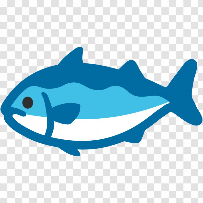 Emoji Fishing Noto Fonts Text Messaging - Fin - Fish Transparent PNG