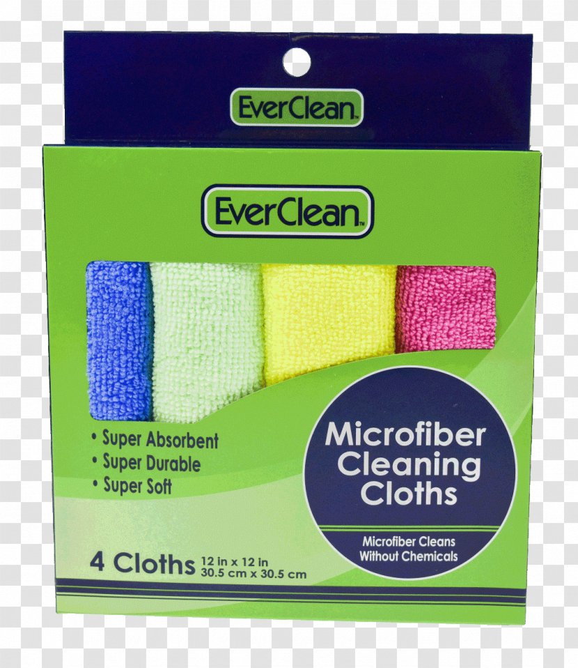 Microfiber Textile Countertop Cleaning - Material Transparent PNG