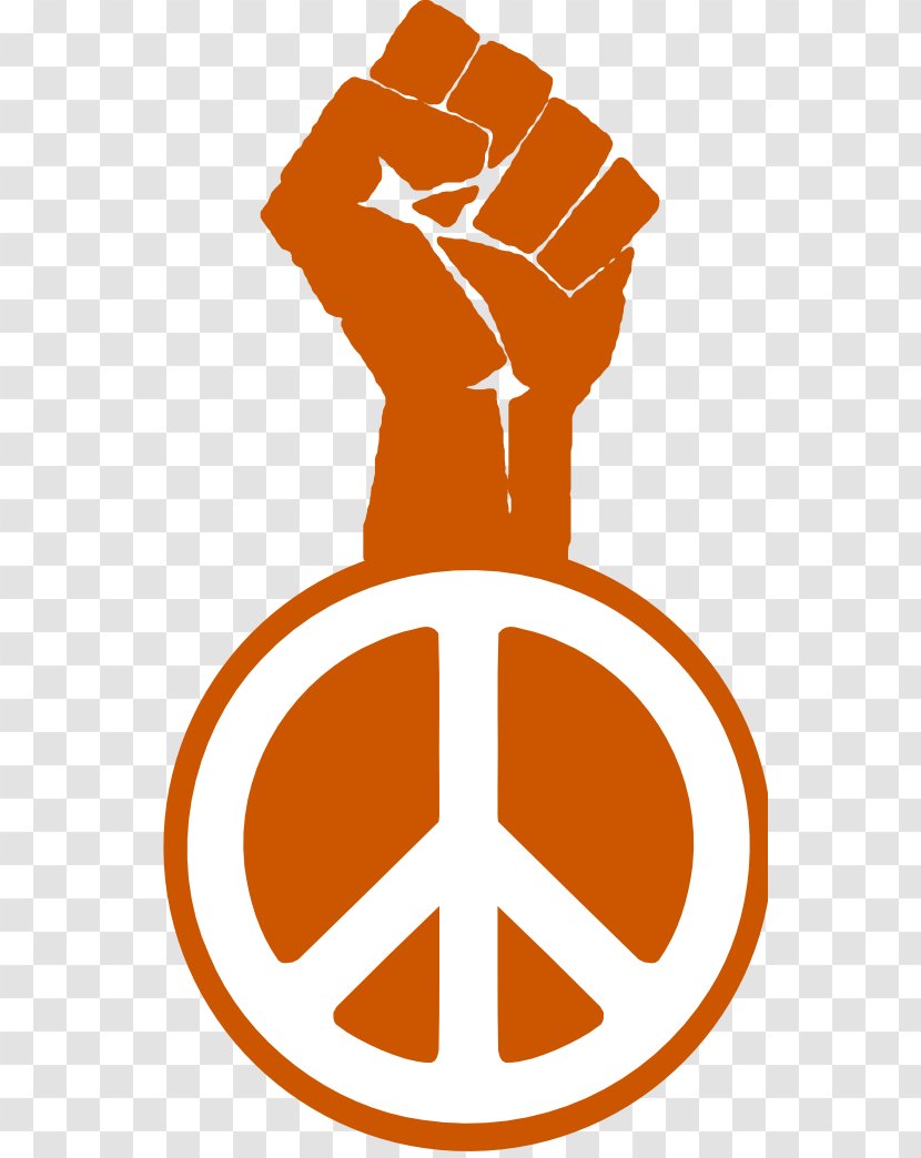 Raised Fist Black Power Symbol Clip Art - Logo - Charleston Strong Cliparts Transparent PNG