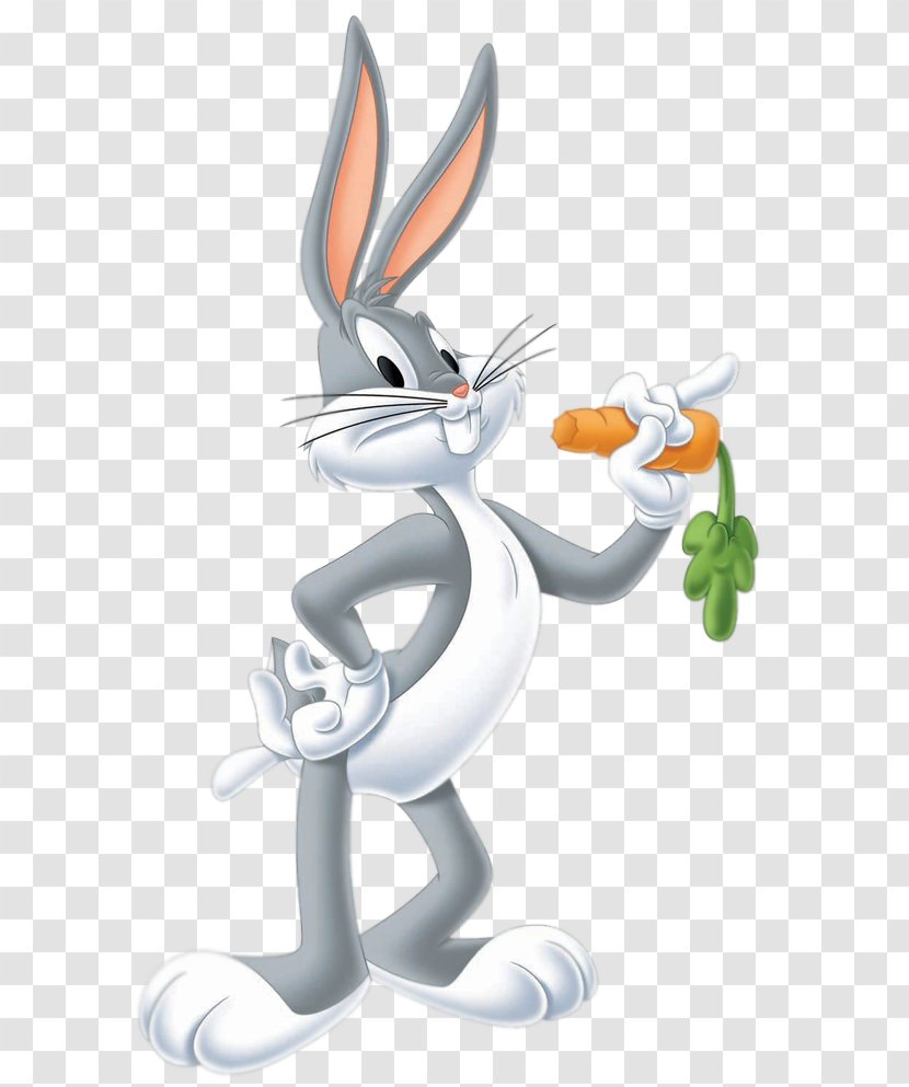 Bugs Bunny Daffy Duck Porky Pig Looney Tunes Wallpaper - Rabits And Hares Transparent PNG