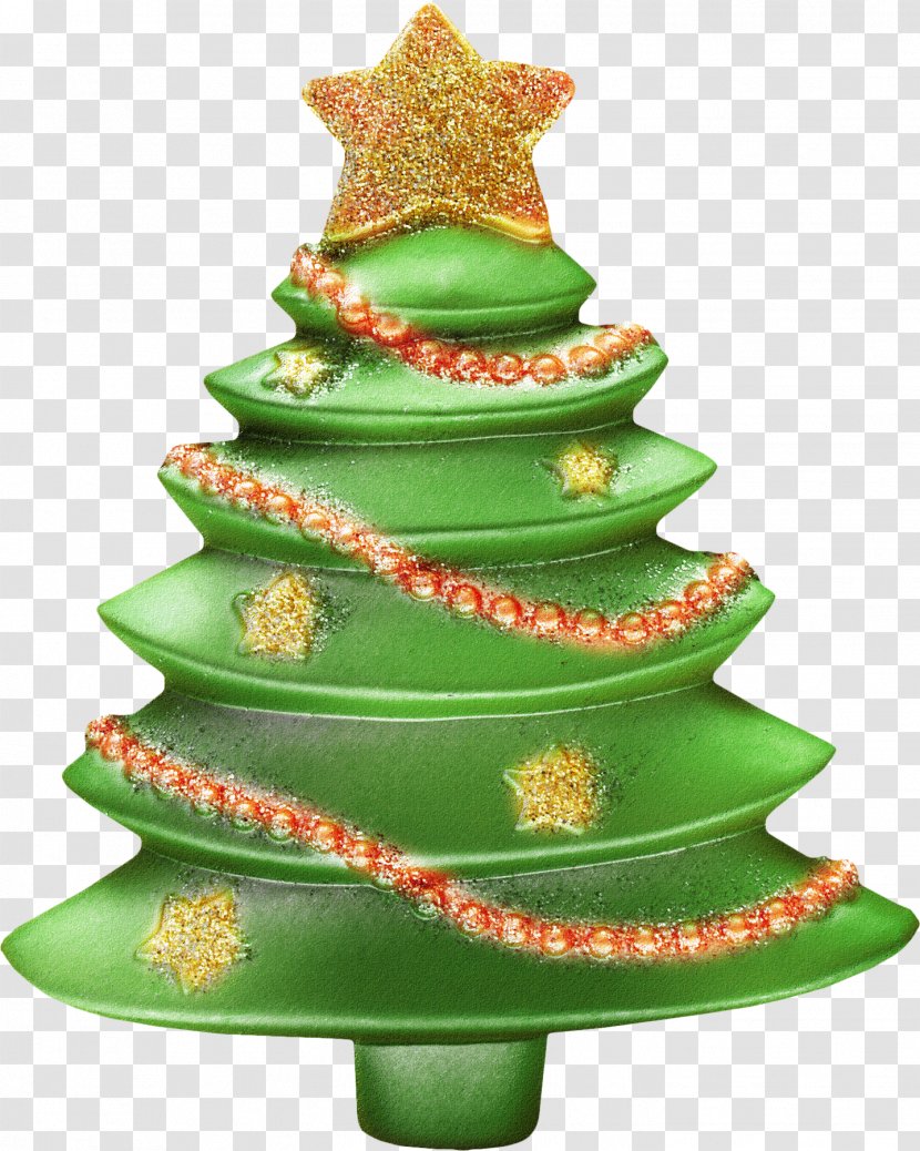 Christmas Tree Ornament Illustration - Decoration Transparent PNG