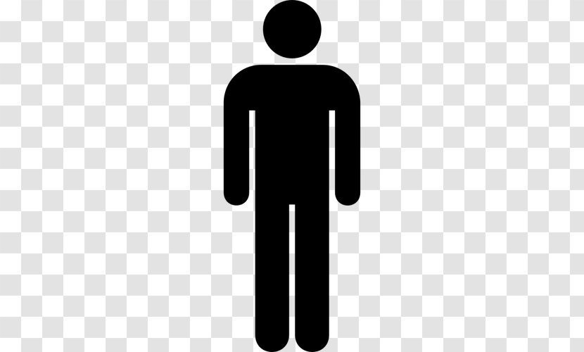 Gender Symbol - Man - Toilet Top Transparent PNG