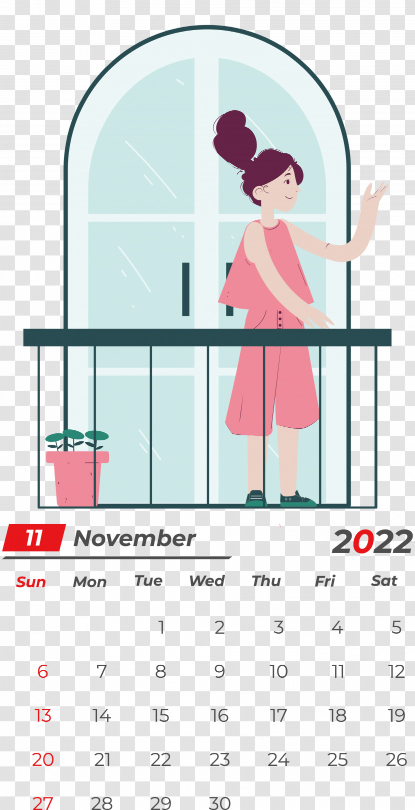 Cartoon Drawing Architecture Balcony House Transparent PNG