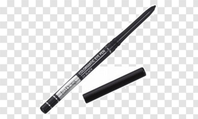 IsaDora Cosmetics Pen Eye Liner - Delia Transparent PNG