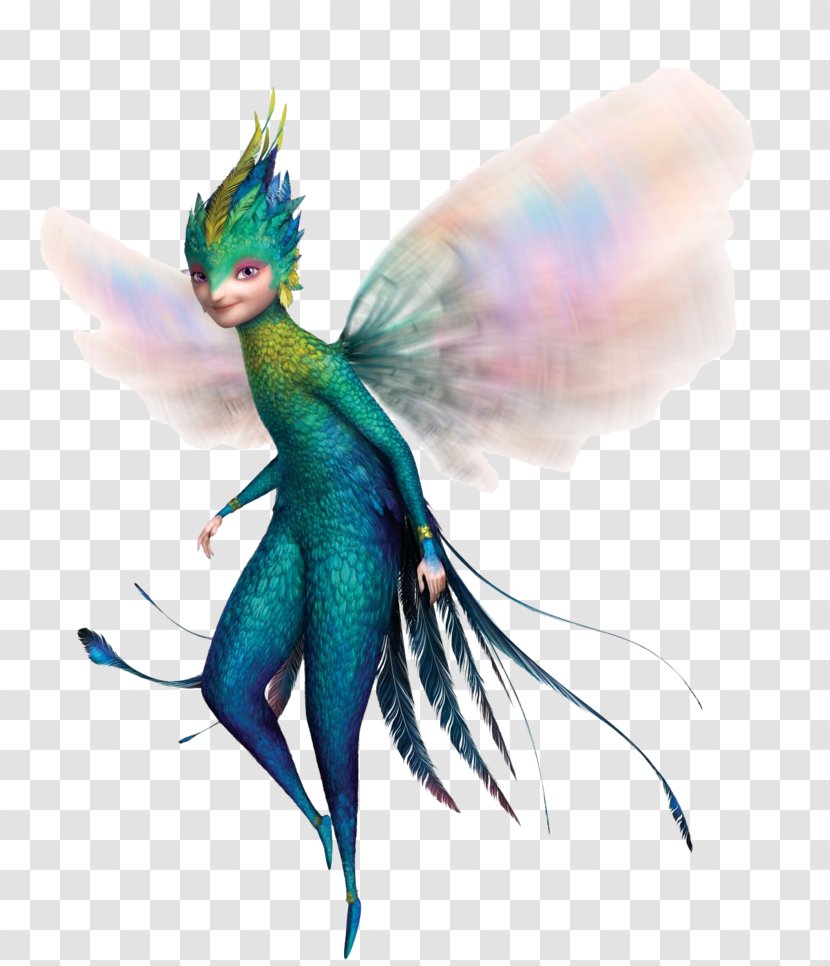 Toothiana: Queen Of The Tooth Fairy Armies Jack Frost - Rise Guardians - Fairies Transparent PNG