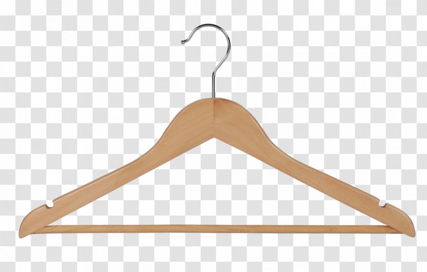 Clothes Hanger Wood Clothing T-shirt Suit - Pants Transparent PNG