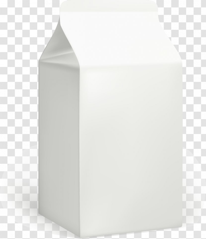 Designer Cow's Milk Box - Vector Painted Cartons Transparent PNG
