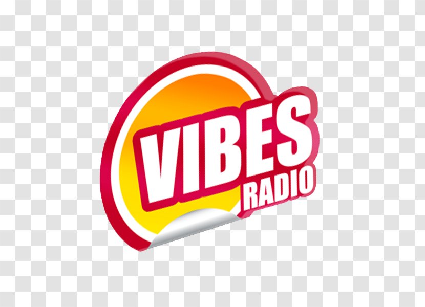 Vibes Radio Logo Station Internet FM Broadcasting - Area - Signage Transparent PNG