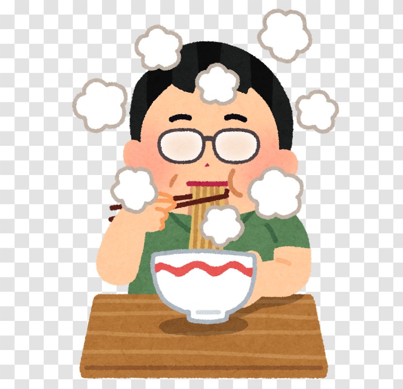 Overeating Food いらすとや Appetite - Megane Transparent PNG