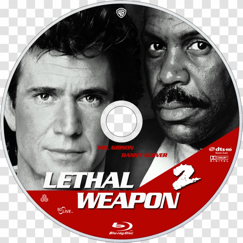 Danny Glover Richard Donner Lethal Weapon 2 3 Martin Riggs - Logo Transparent PNG