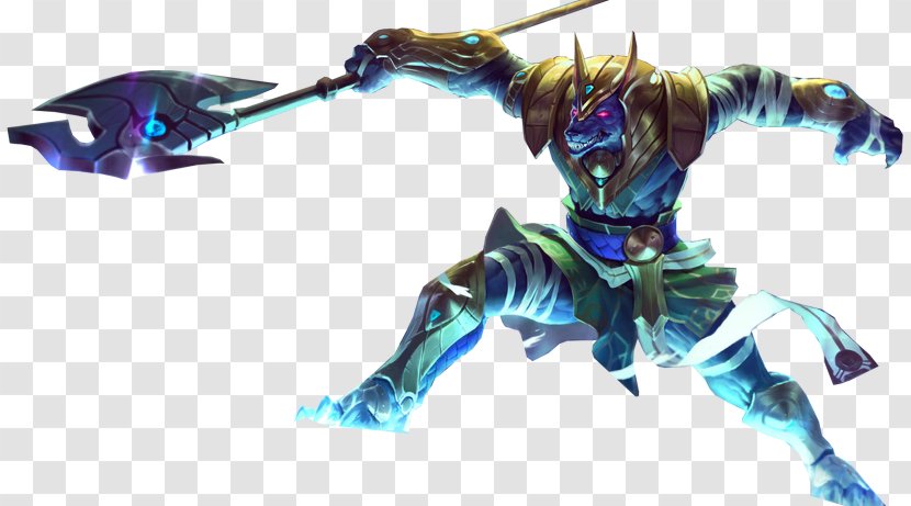 League Of Legends Nasus Xerath Bilgewater Image - Cartoon Transparent PNG