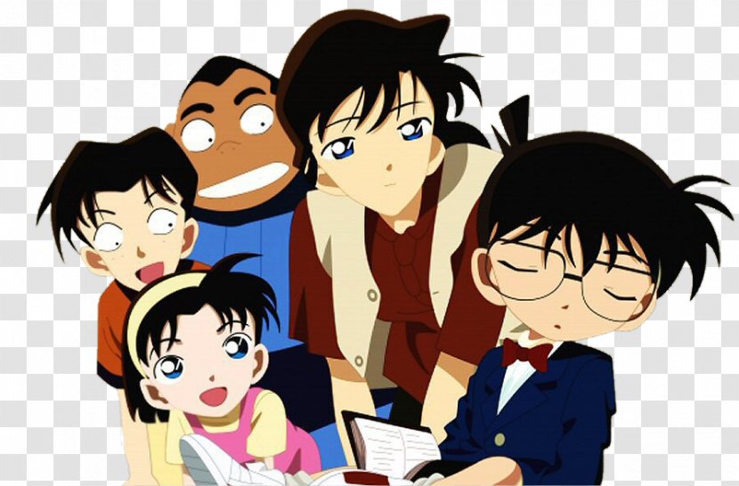 Kaito Kuroba Jimmy Kudo George Kaminski Magic Rachel Moore - Cartoon - Meitantei Conan Transparent PNG