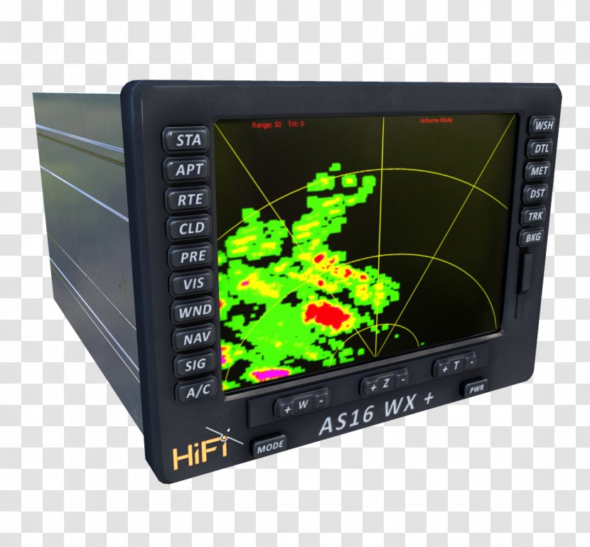 Microsoft Flight Simulator X Lockheed Martin Prepar3D Weather Radar Simulation Transparent PNG