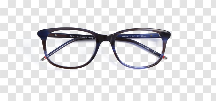 Goggles Sunglasses Blue Lens - Nerd - Mixing Transparent PNG