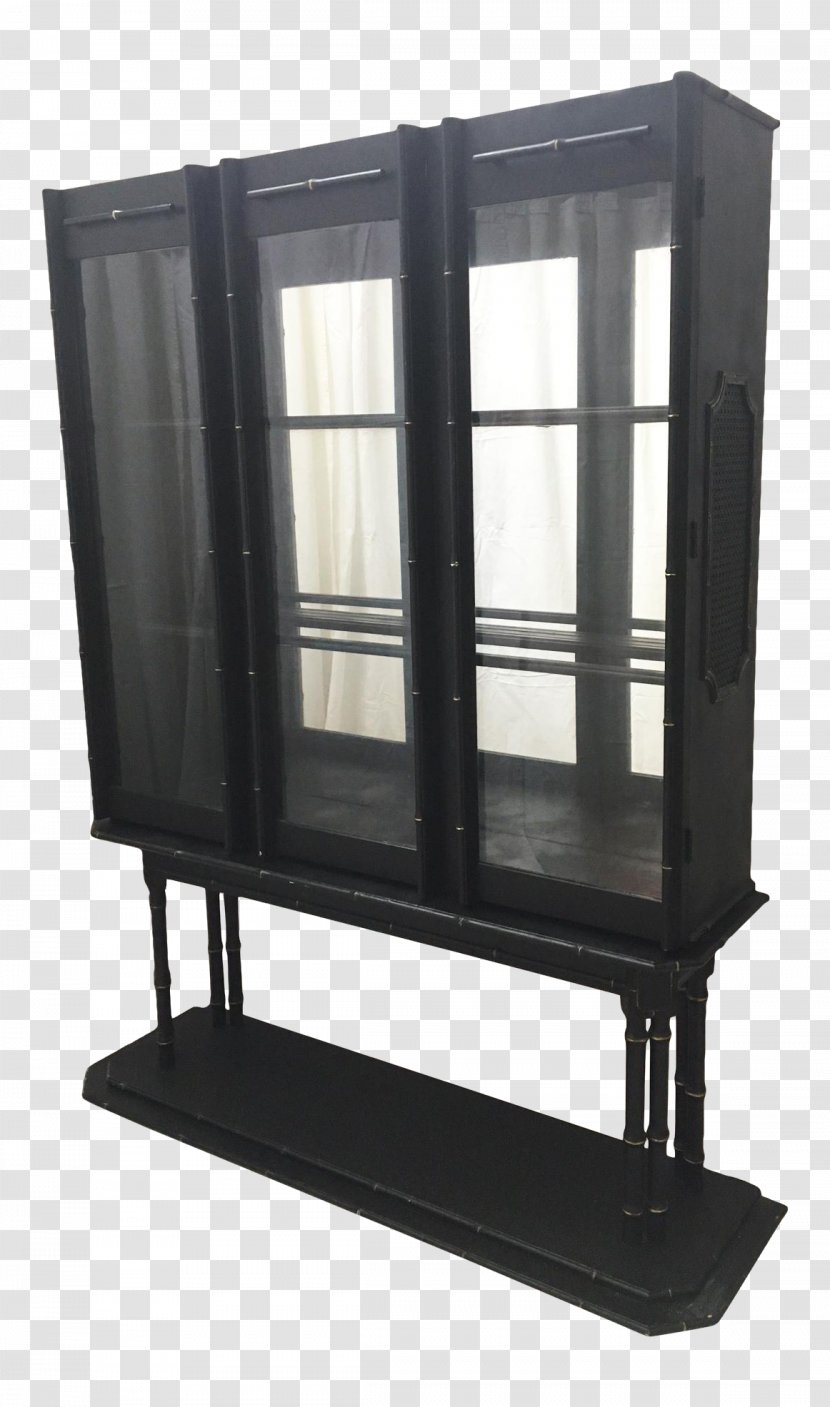 Shelf Display Case Table Furniture Cabinetry - Chairish - Curio Transparent PNG
